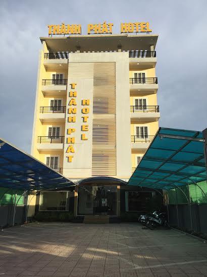 Thanh Phat Hotel Du Loc Exterior photo